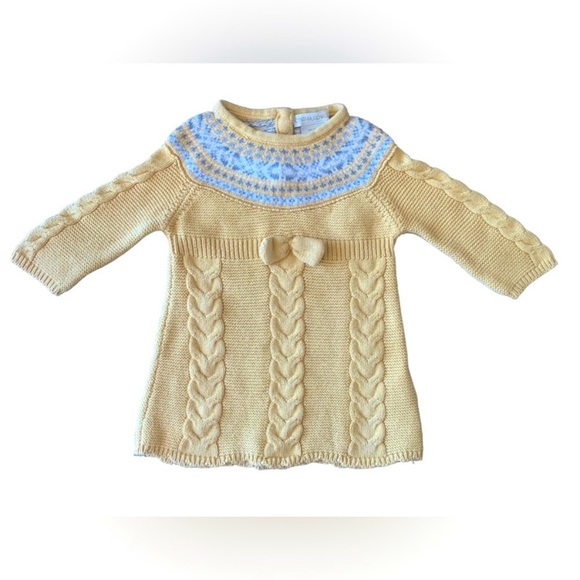 Cynthia Rowley Girls Knit Dress - Picture 1 of 3